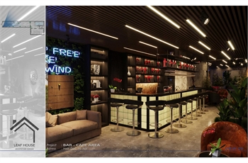 THIẾT KẾ VÀ THI CÔNG CẢI TẠO QUÁN BAR - CAFE AREA