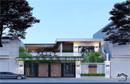 THIẾT KẾ NHÀ Ở GIA ĐÌNH - NHÀ ANH THÀNH CHỊ LỊCH - SÓC SƠN