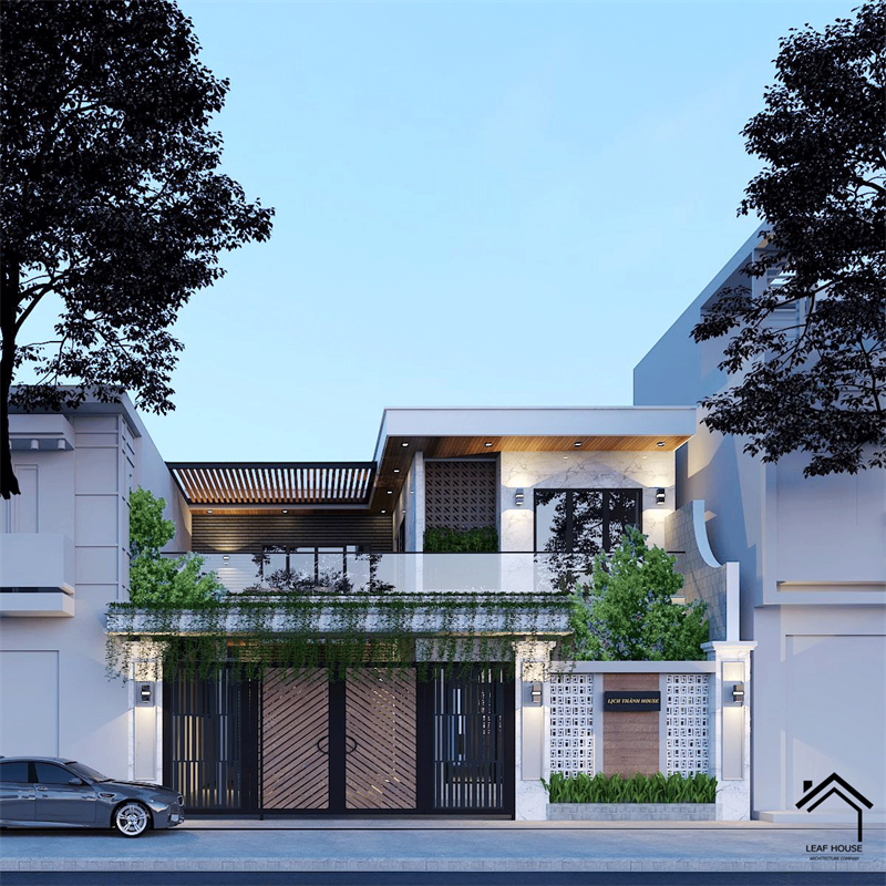 THIẾT KẾ, THI CÔNG NHÀ Ở GIA ĐÌNH - NHÀ ANH THÀNH CHỊ LỊCH - SÓC SƠN