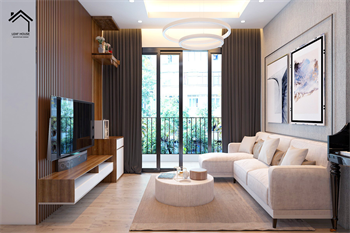THIẾT KẾ CHUNG CƯ VINHOMES SKYLAKE