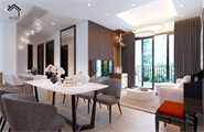 Thiết kế nội thất chung cư đẹp lại tối ưu chi phí