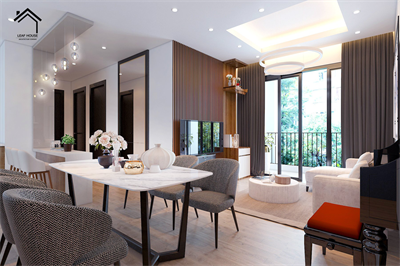 Thiết kế nội thất chung cư đẹp lại tối ưu chi phí
