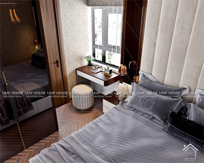 Thiết kế nội thất chung cư phong cách tối giản