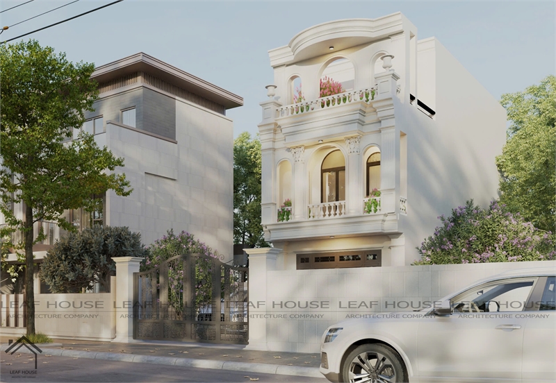 THIẾT KẾ, THI CÔNG NHÀ Ở GIA ĐÌNH - NHÀ ANH BẮC - SÓC SƠN